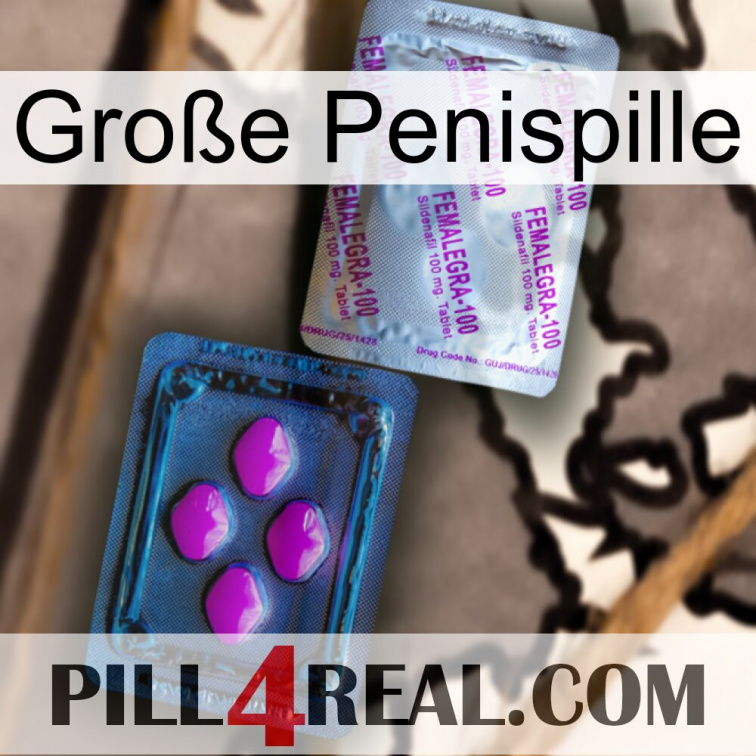 Große Penispille 37
